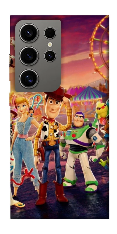 Чехол на Samsung Galaxy S24 Ultra Toy Story ver.4 фото 1 из 1