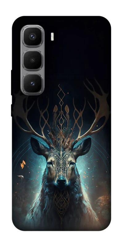 Чохол на Infinix Hot 60 Pro+ Скандинавський олень v2 фото 1 з 1