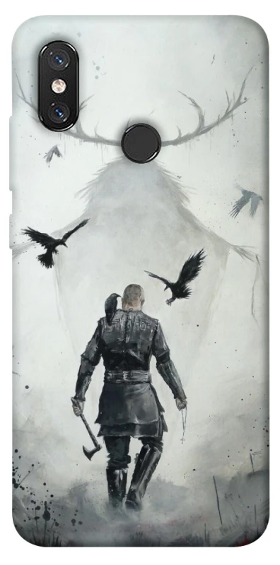 Чохол на Xiaomi Mi 8 Viking v4 фото 1 з 1