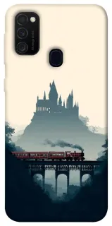 Чехол на Samsung Galaxy M21 Hogwarts v1 фото 1 из 1