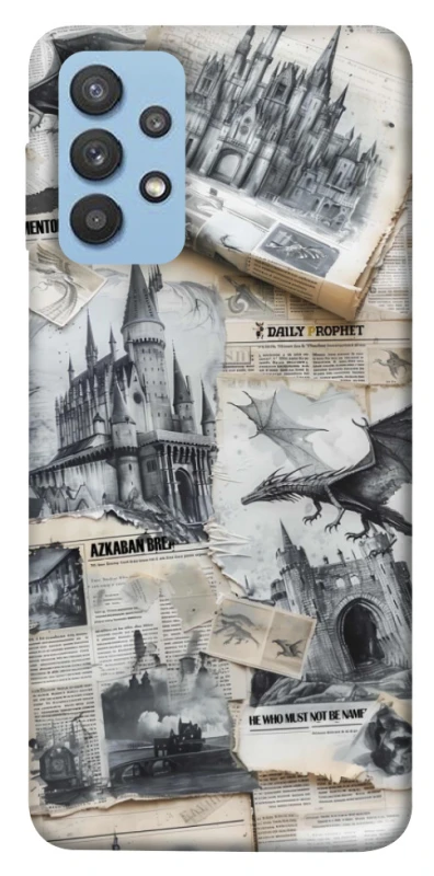 Чохол на Samsung Galaxy M32 The Hogwarts фото 1 з 1