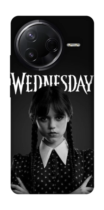 Чохол на Infinix Note 50 Pro Dark Mood Wednesday фото 1 з 1