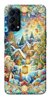 Чохол на Oppo Reno 5 4G Christmas spirit ver.12 фото 1 з 1