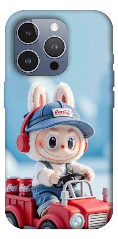 Чехол на Apple iPhone 16 Pro Max Labubu in the car фото 1 из 1