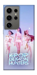 Чехол на Samsung Galaxy S24 Ultra K-Pop Demon Hunters ver.7 фото 1 из 1