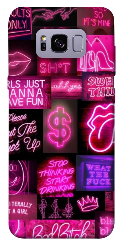 Чехол на Samsung G955 Galaxy S8 Plus Hot collage ver.9 фото 1 из 1