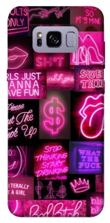 Чехол на Samsung G955 Galaxy S8 Plus Hot collage ver.9 фото 1 из 1