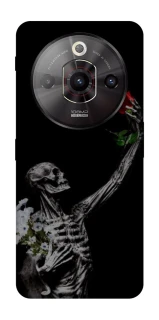 Чехол на ZTE Nubia Focus Pro Skeleton vs Rose фото 1 из 1