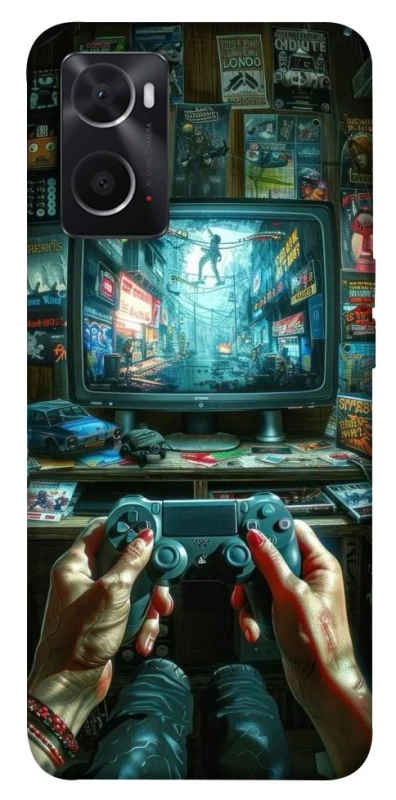 Чохол на Oppo A76 4G Retro style фото 1 з 1