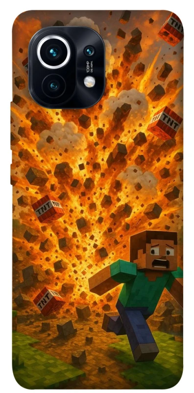 Чохол на Xiaomi Mi 11 Minecraft v7 фото 1 з 1