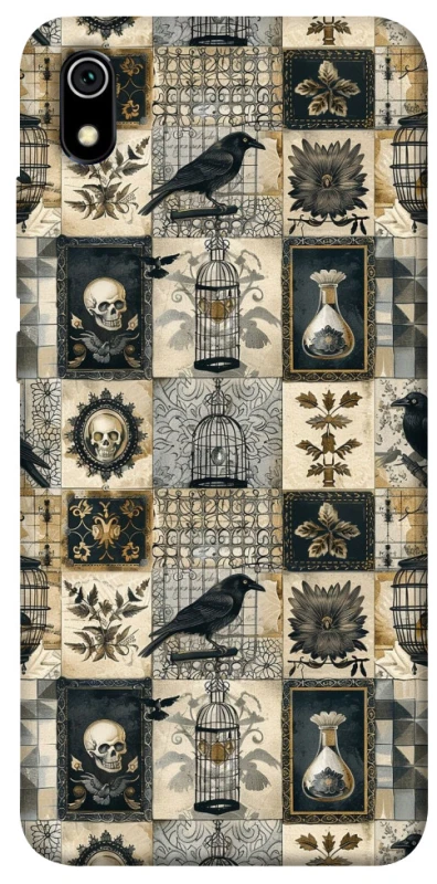 Чохол на Xiaomi Redmi 7A Halloween aesthetics ver.2 фото 1 з 1