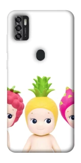 Чехол на ZTE Blade A7s (2020) Tropical Trio фото 1 из 1