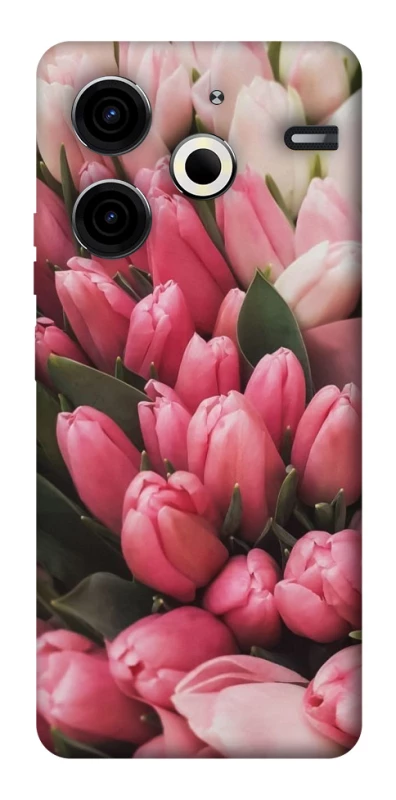 Чохол на TECNO Pova 6 Neo (LI6) Flowers v3 фото 1 з 1