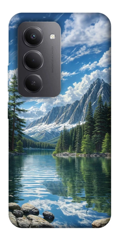 Чохол на Xiaomi Redmi 15 (Global) River in the mountains фото 1 з 1