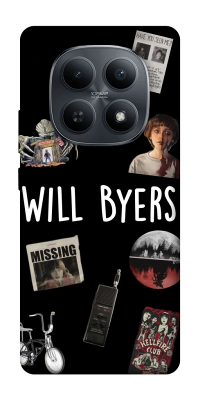 Чохол на Xiaomi Redmi Note 15 4G/5G (EU) Stranger Things ver.21 фото 1 з 1