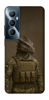 Чехол на Realme C65 4G Дракон защитник фото 1 из 1