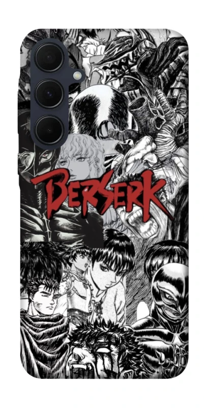 Чохол на Samsung Galaxy A35 Berserk Collage фото 1 з 1