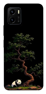 Чехол на Vivo Y15s Panda and tree фото 1 из 1