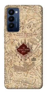 Чохол на TECNO Camon 18 Pro Harry Potter Marauder's Map фото 1 з 1