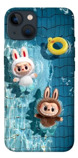 Чохол на Apple iPhone 13 (6.1") Labubu in the pool фото 1 з 1