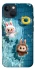 Чохол на Apple iPhone 13 (6.1") Labubu in the pool фото 1 з 1