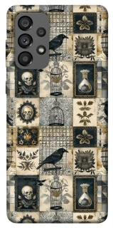 Чехол на Samsung Galaxy A73 5G Halloween aesthetics ver.2 фото 1 из 1
