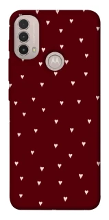 Чехол на Motorola Moto E40 Smal hearts фото 1 Чехол на Motorola Moto E40 Smal hearts фото 1 из 1