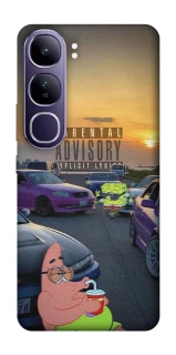 Чохол на Vivo Y300 Патрік на перегонах фото 1 з 1