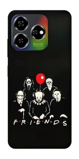 Чохол на ZTE Nubia V60 Horror Friends фото 1 з 1