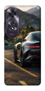 Чехол на Oppo A60 Car in the mountains фото 1 из 1