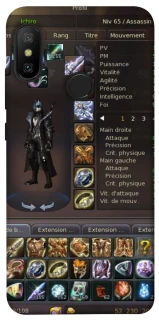 Чехол на Xiaomi Mi A2 Lite / Xiaomi Redmi 6 Pro Character Menu ver.1 фото 1 из 1