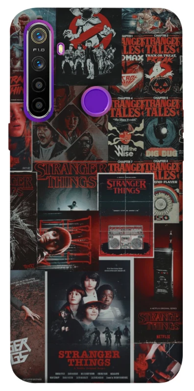 Чохол на Realme 5 Stranger Things ver.16 фото 1 з 1