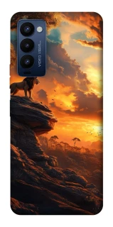 Чехол на TECNO Camon 18 Pro lion king фото 1 из 1