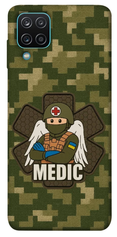 Чехол на Samsung Galaxy M12 Medic фото 1 из 1