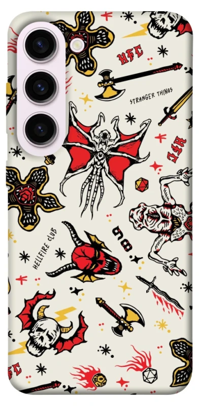 Чохол на Samsung Galaxy S23+ Stranger Things ver.2 фото 1 з 1