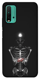 Чехол на Xiaomi Redmi Note 9 4G / Redmi 9 Power Скелетон фото 1 из 1