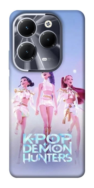 Чохол на Infinix Hot 40 Pro K-Pop Demon Hunters ver.7 фото 1 з 1