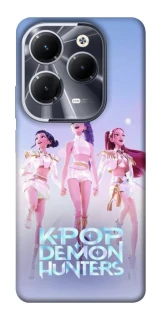 Чохол на Infinix Hot 40 Pro K-Pop Demon Hunters ver.7 фото 1 з 1