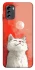 Чохол на Nokia G60 Cute kittie фото 1 з 1
