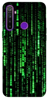 Чехол на Realme 5 Matrix Code фото 1 Чехол на Realme 5 Matrix Code фото 1 из 1