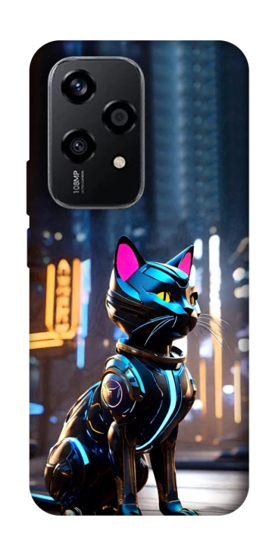 Чохол на Honor 200 Lite Cyber cat фото 1 з 1