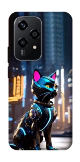 Чохол на Honor 200 Lite Cyber cat фото 1 з 1