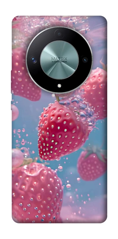Чехол на Huawei Magic6 Lite Клубника в воде фото 1 из 1