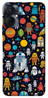 Чехол на TECNO Spark 9 Pro Star Wars background ver.2 фото 1 из 1