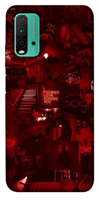 Чохол на Xiaomi Redmi Note 9 4G / Redmi 9 Power Love collage ver.5 фото 1 з 1