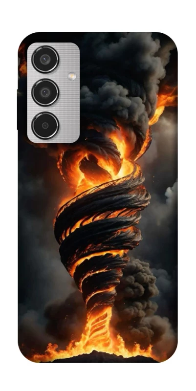 Чехол на Samsung Galaxy M35 Огненный торнадо фото 1 из 1