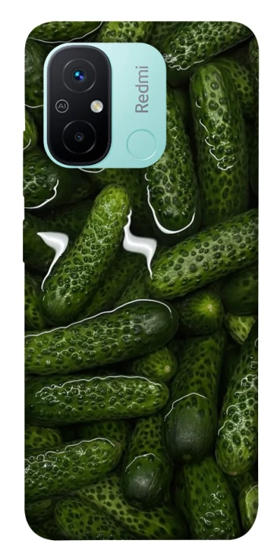 Чехол на Xiaomi Redmi 12C / Poco C55 Cucumber фото 1 из 1