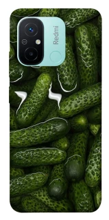 Чехол на Xiaomi Redmi 12C / Poco C55 Cucumber фото 1 из 1