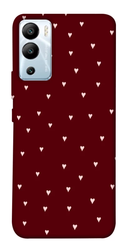 Чохол на Infinix Hot 12i Smal hearts фото 1 з 1