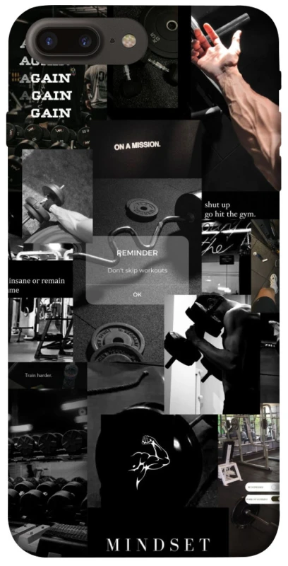 Чехол на Apple iPhone 7 plus / 8 plus Mindset фото 1 из 1